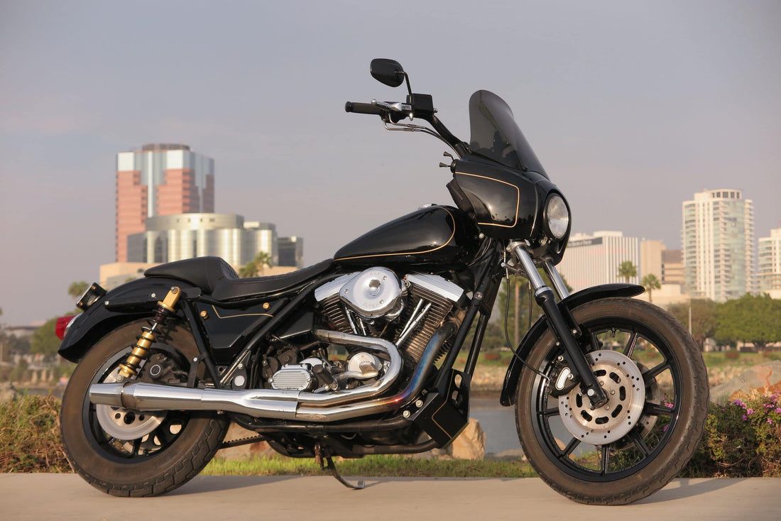 Natalie Kleiner’s 1994 Harley Davidson FXLR