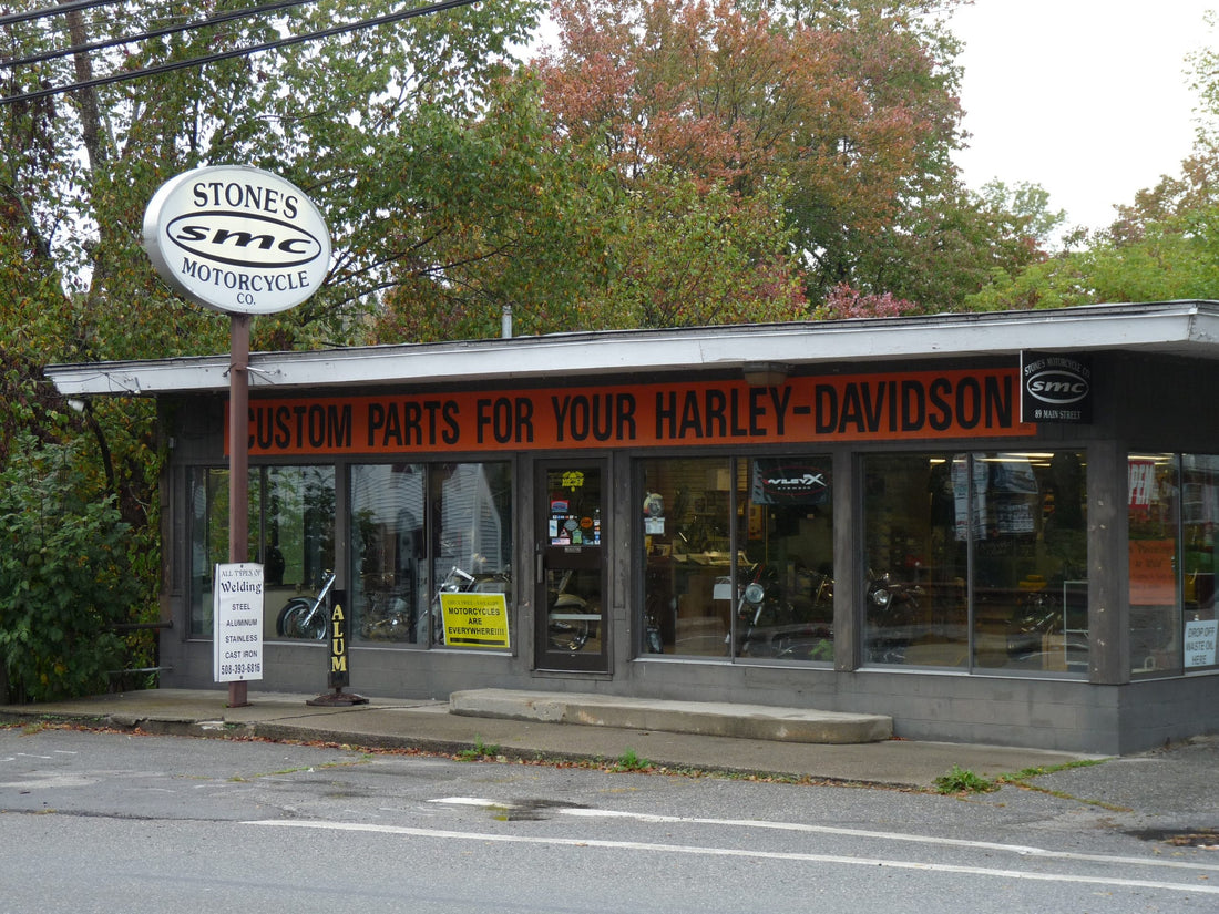 Shop Crawl: Stone's Motorcycle Co.