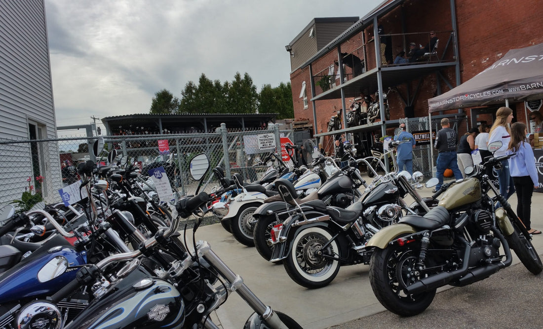 Shop Crawl: Barnstorm Cycles