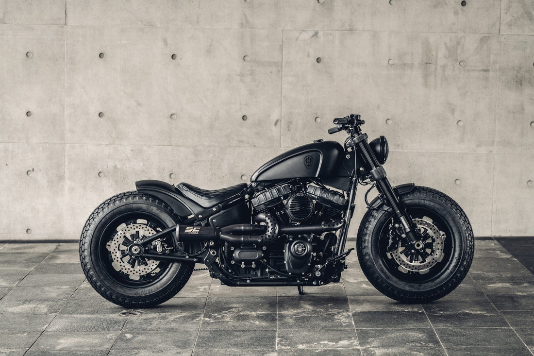The Mighty Guerrilla H-D Softail