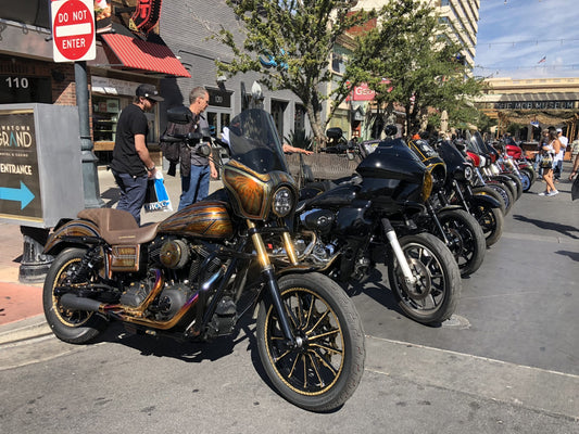 VTV Las Vegas FXR and Dyna Show