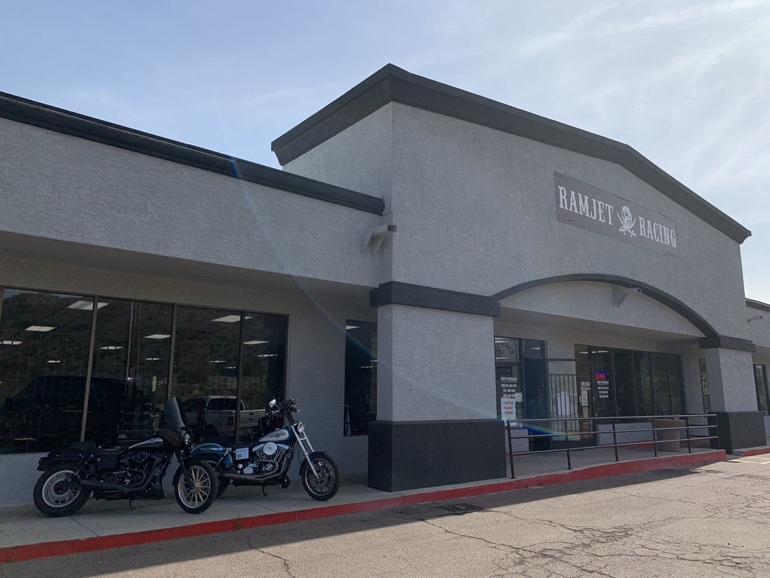 SHOP CRAWL: Ramjet Perfomance Cycles