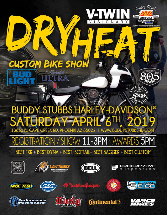 VTV x Buddy Stubbs Dry Heat Show