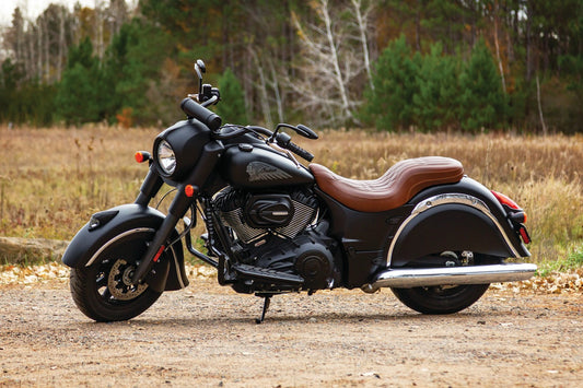 Mustang’s Wide Tripper Now Available for Indian
