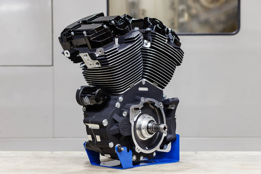 S&S MK136B BLACK EDITION ENGINES