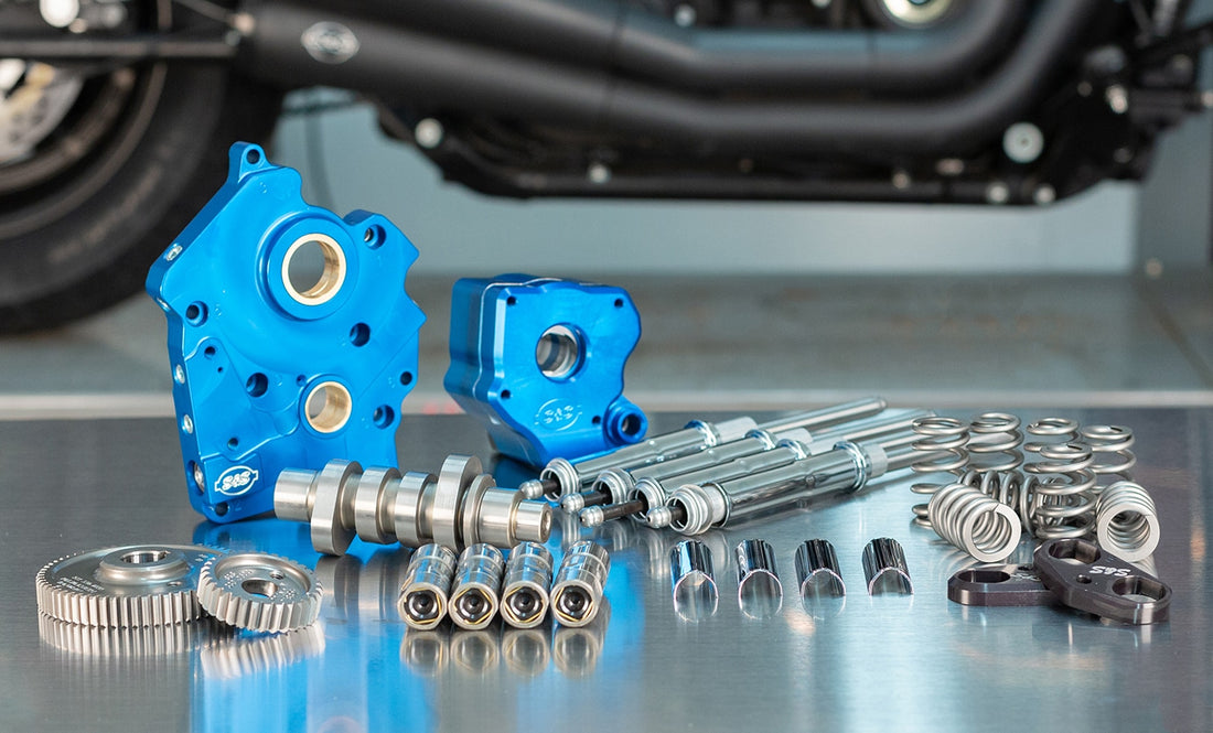 S&S 550 Cam Chest Kits for H-D M8