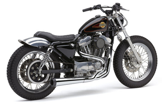 Cobra exhaust for early Evo Sportsters