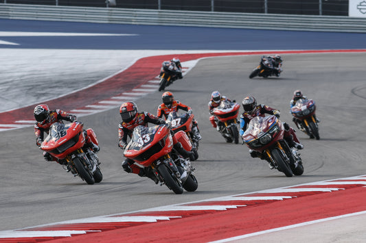 HARLEY-DAVIDSON® X DYNOJET FACTORY RIDER KYLE WYMAN CLINCHES 2025 MISSION KING OF THE BAGGERS CHAMPIONSHIP AT CIRCUIT OF THE AMERICAS