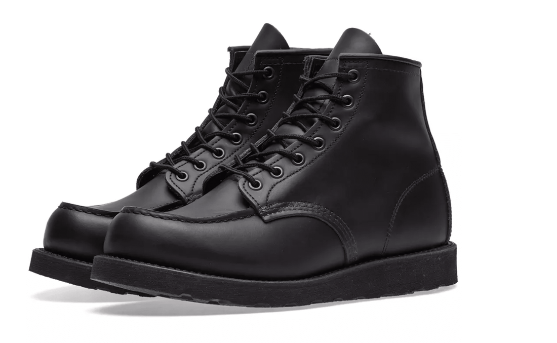 Red Wing 8137 6-inch Moc Toe Boot