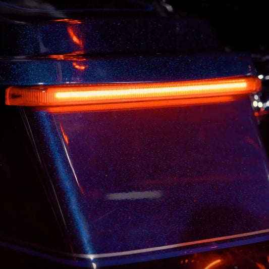 Custom Dynamics Low Profile BAGZ LED motorcycle lighting