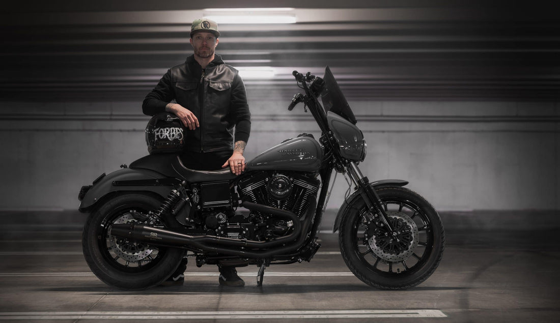Eric Forbes 2001 Harley-Davidson Dyna FXDXT T-Sport