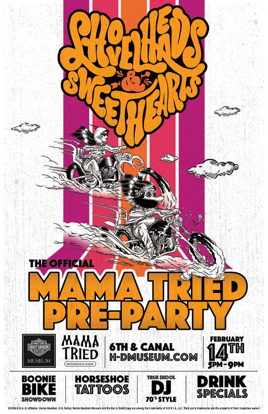 Spend Valentines Day with Harley-Davidson