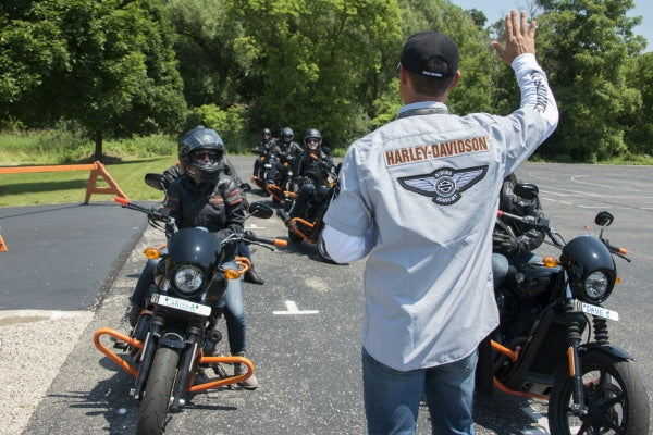 Harley-Davidson college course offers students "ride of their lives"