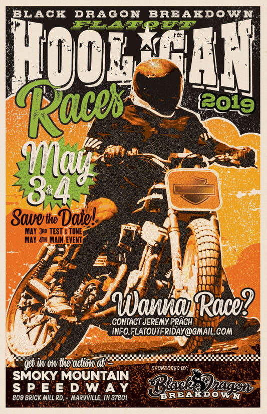 Black Dragon Breakdown H-D Hooligan Races