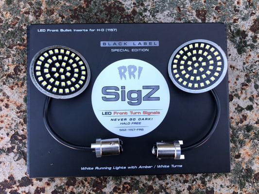 Rogue Rider Industries Black Label SigZ LEDs