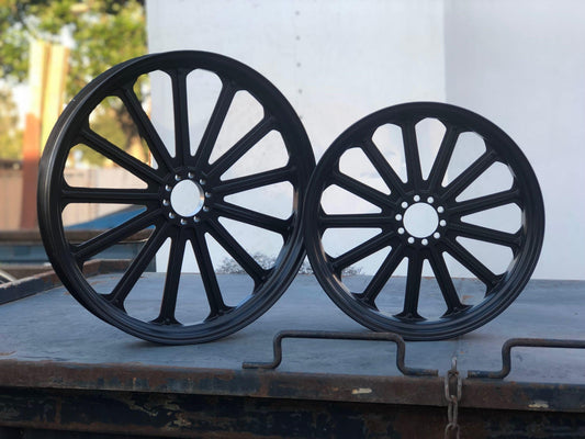 Jade Affiliated-13-Spoke wheels