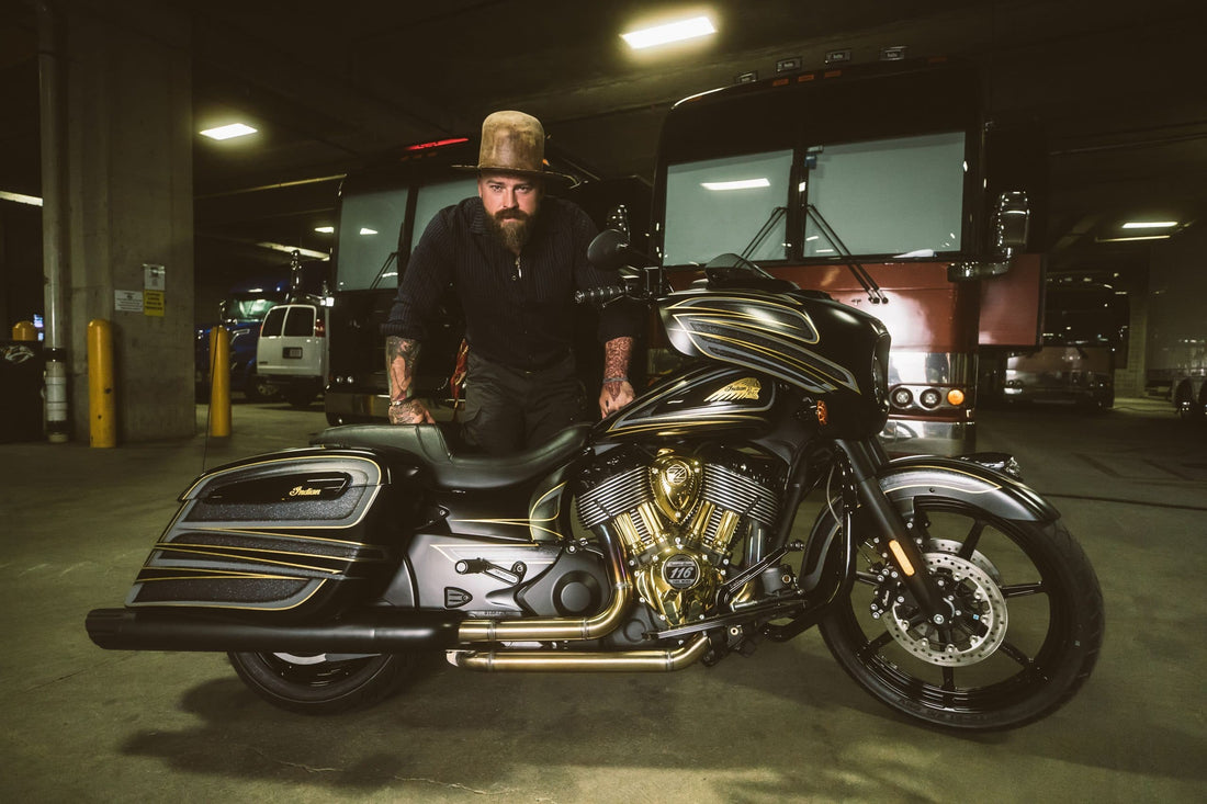 Zac Brown x Indian Camp Southern Ground Bike Build