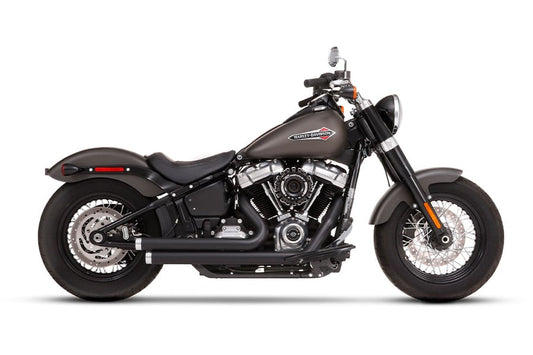 Rinehart 2-into-2 Exhaust for Harley-Davidson Softail Motorcycles