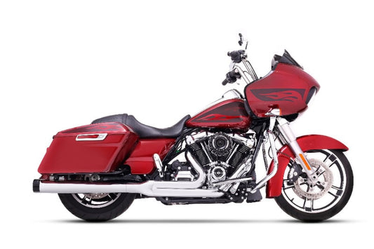 Rinehart Racing's new M8 Bagger 2-into-1 Exhaust