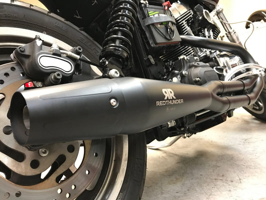 Red Thunder-Performance Exhaust