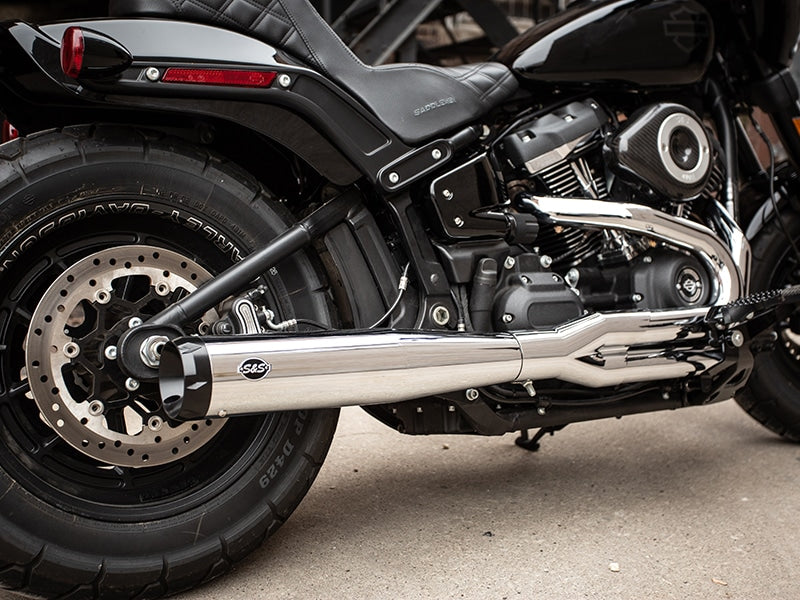 S& S Cycle's Legal M8 Performance