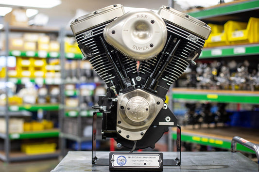 S&S Cycle's 60th Anniversary 124ci Motor.