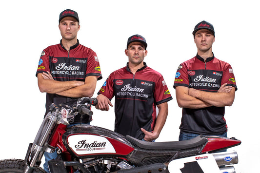 Indian Announces 2019 American flat track factory team