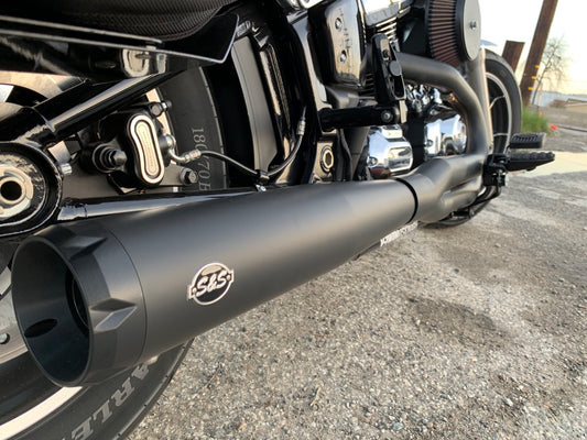 S&S SuperStreet 2-into-1 Exhaust System