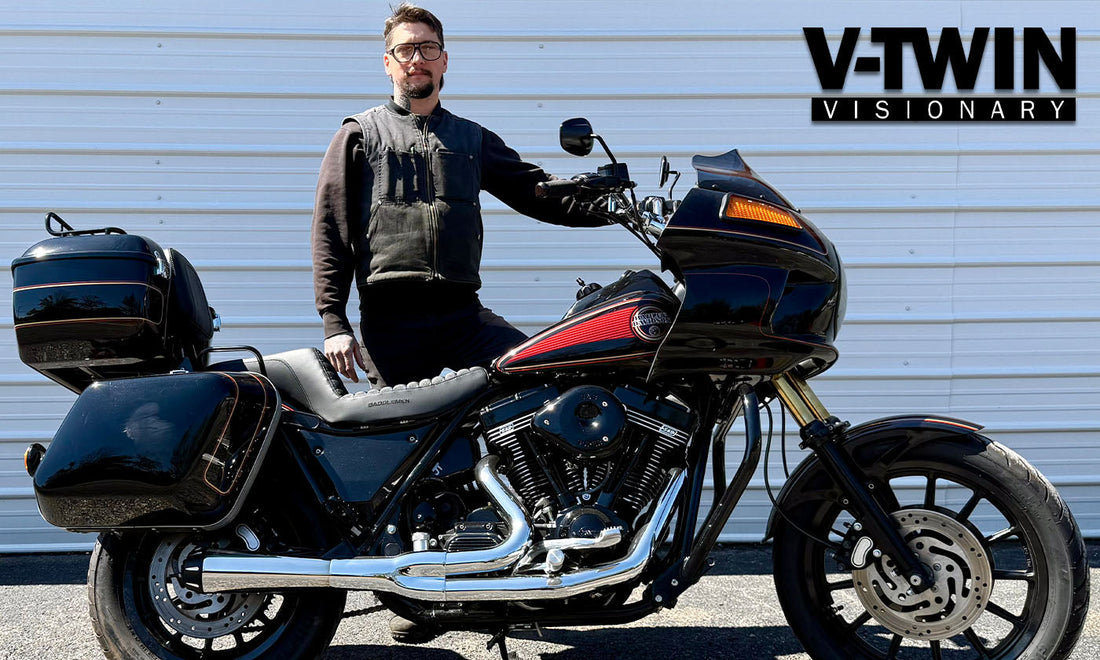 Jesse Taylor of Taylor Made Custom Cycles