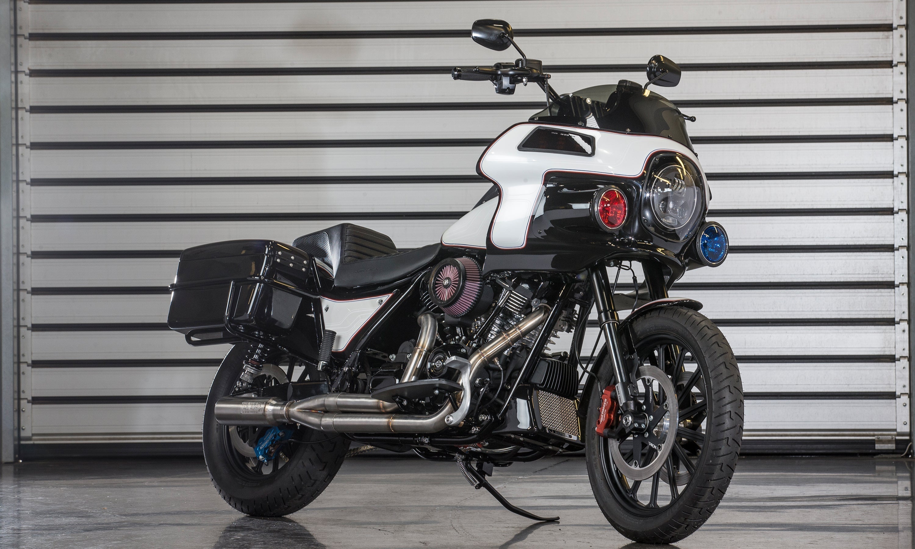 Uncharted Territory; The Very First Milwaukee Eight FXR – V