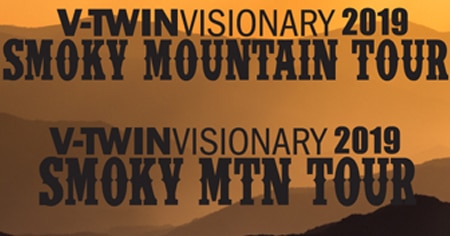 vtwin visionary smoky mtn tourrever vtwin visionary tour