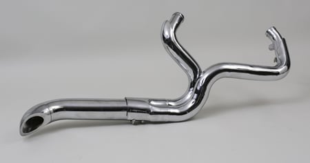 bad dad bagger exhaust
