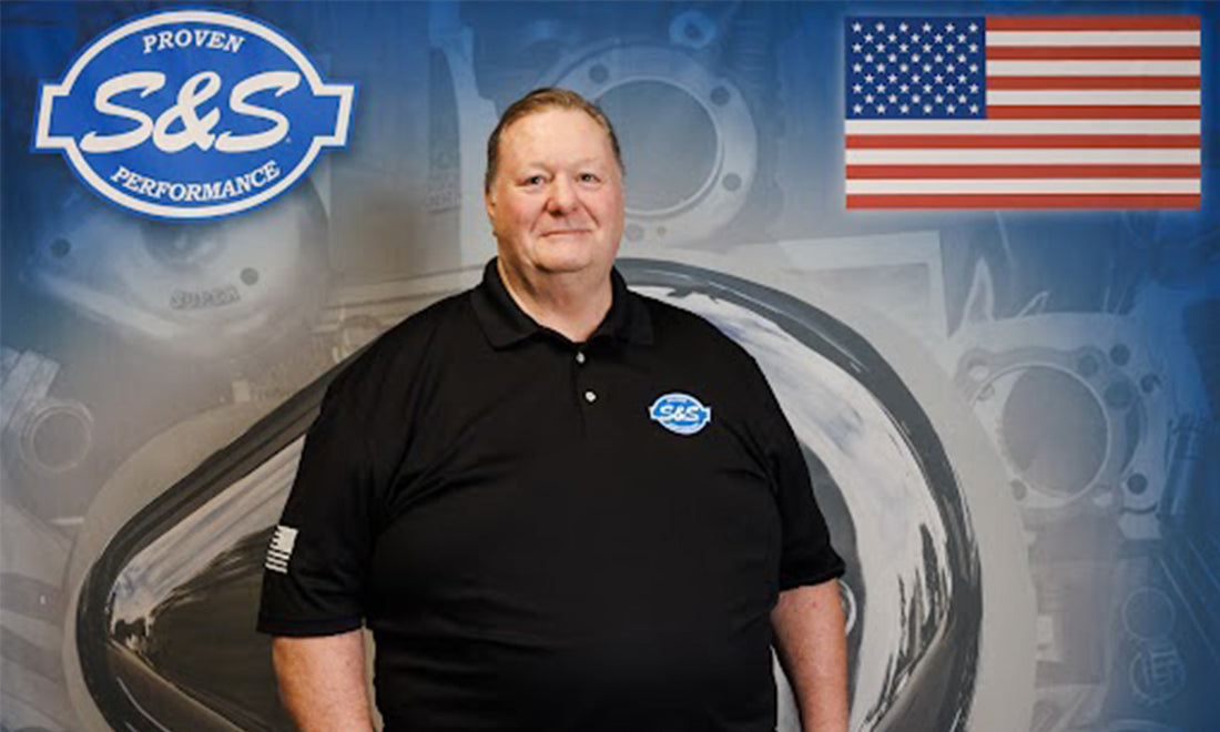 S&S CYCLE ANNOUNCES PASSING OF TIM OSTERBERG