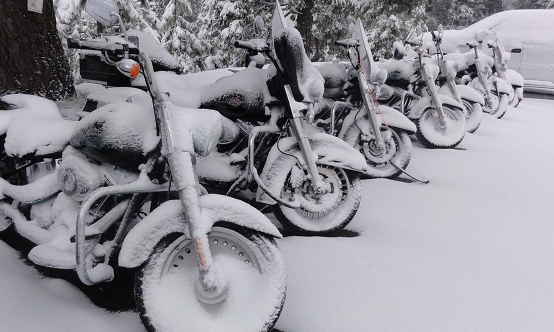 The Complete Guide to Winterize Your Harley-Davidson Motorcycle