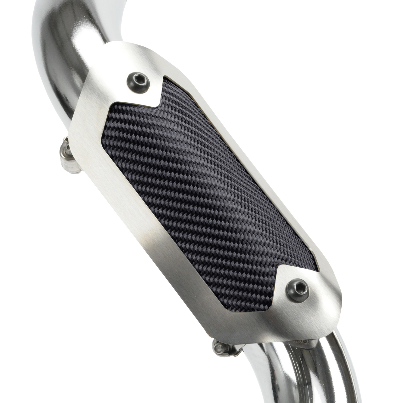 DEI Onyx Flexible Heat Shield with Trim Ring - 3.5" x 6.5"