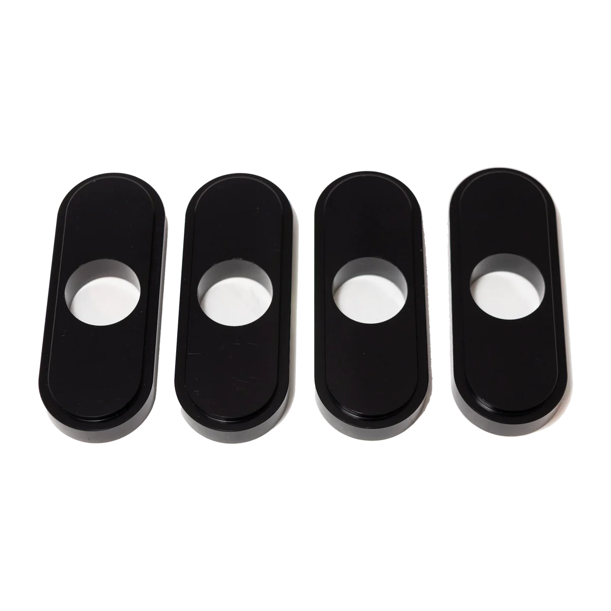 OG Moto 1'' Pullback mounting blocks for 2014-Up Touring Top Triple Tree
