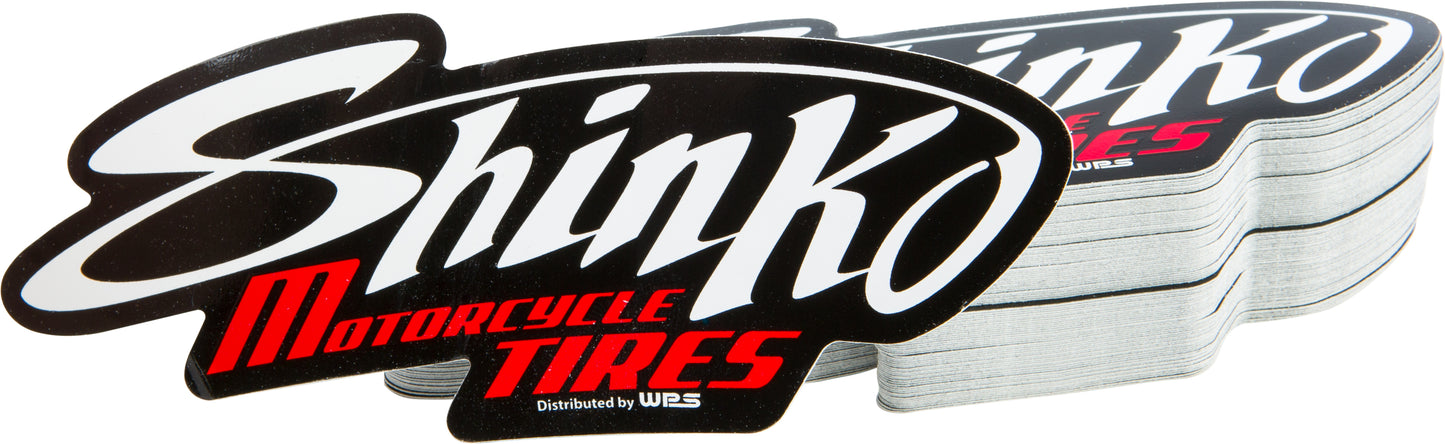 Shinko 3.03 x 7.88 Inch Decal - 100 Pack by Shinko (Part Number 3.03 X 7.88 SHINKO)