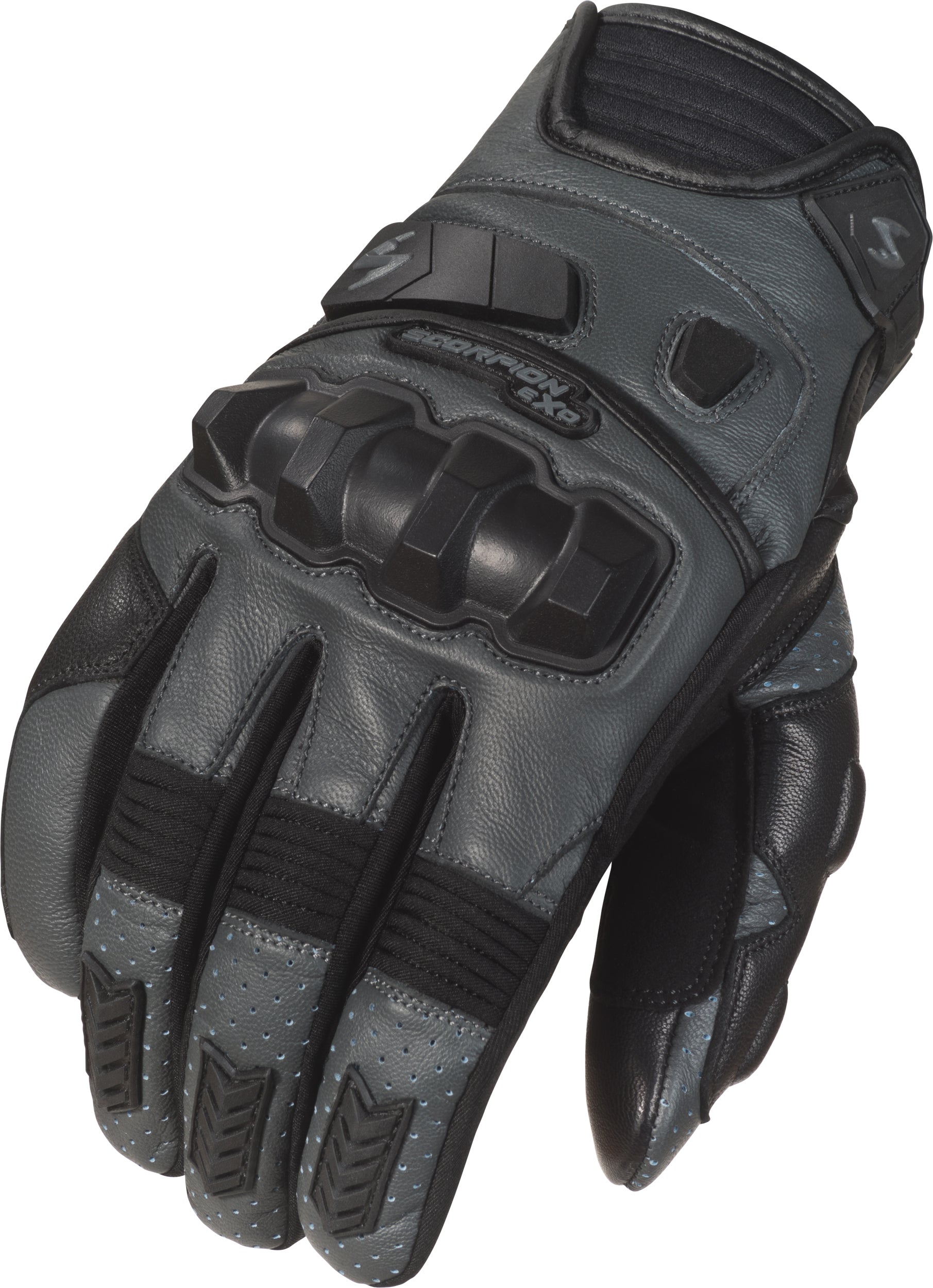 Scorpion EXO Klaw II Gloves Grey Small - Motorcycle Riding Gloves for Men