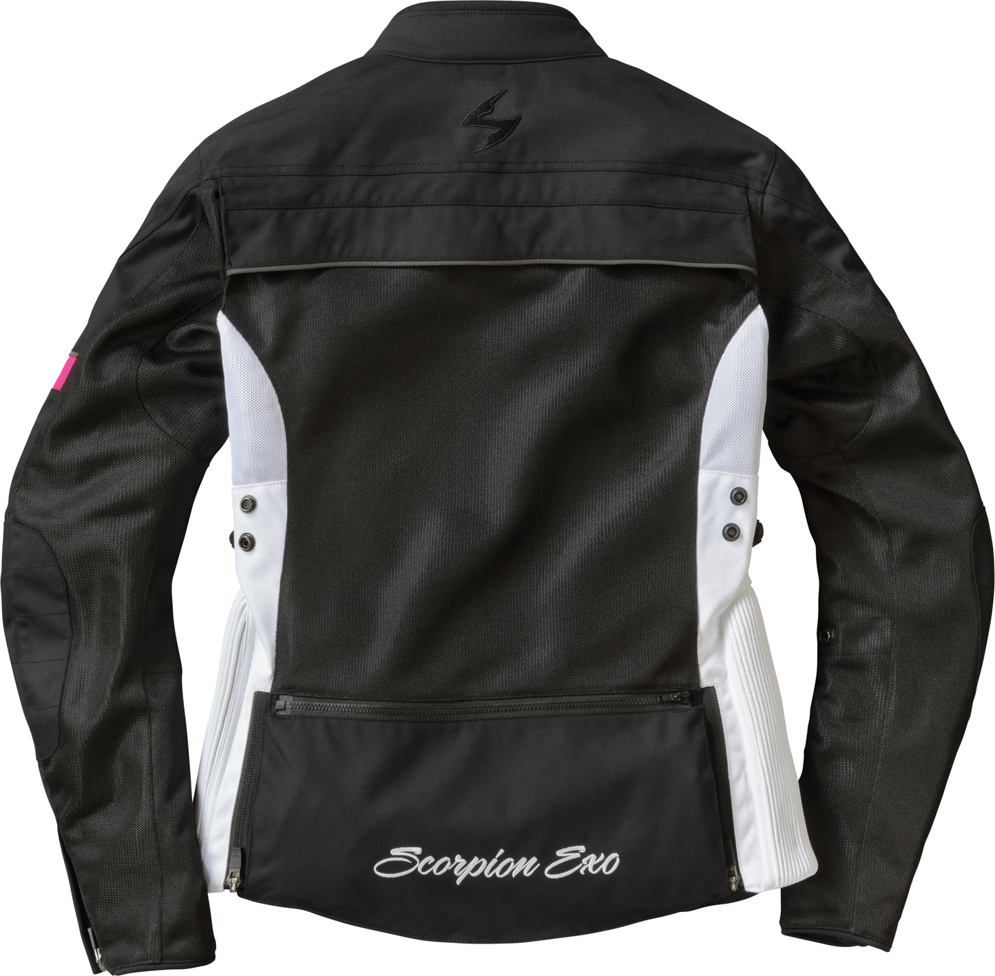 Scorpion EXO Cargo Air Women's Pink Motorcycle Jacket (Part #51513-5, Size Large)