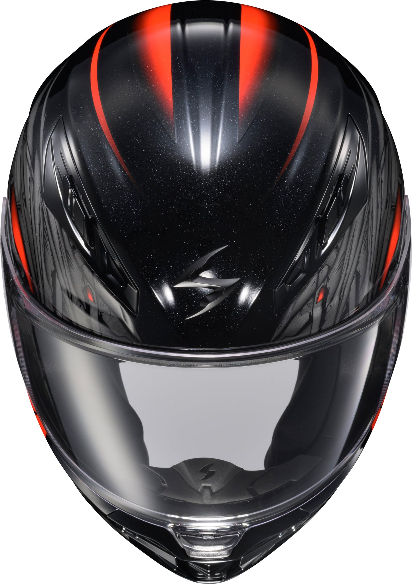 Scorpion EXO Exo R430 Wyvern Black and Red Small Full Face Helmet