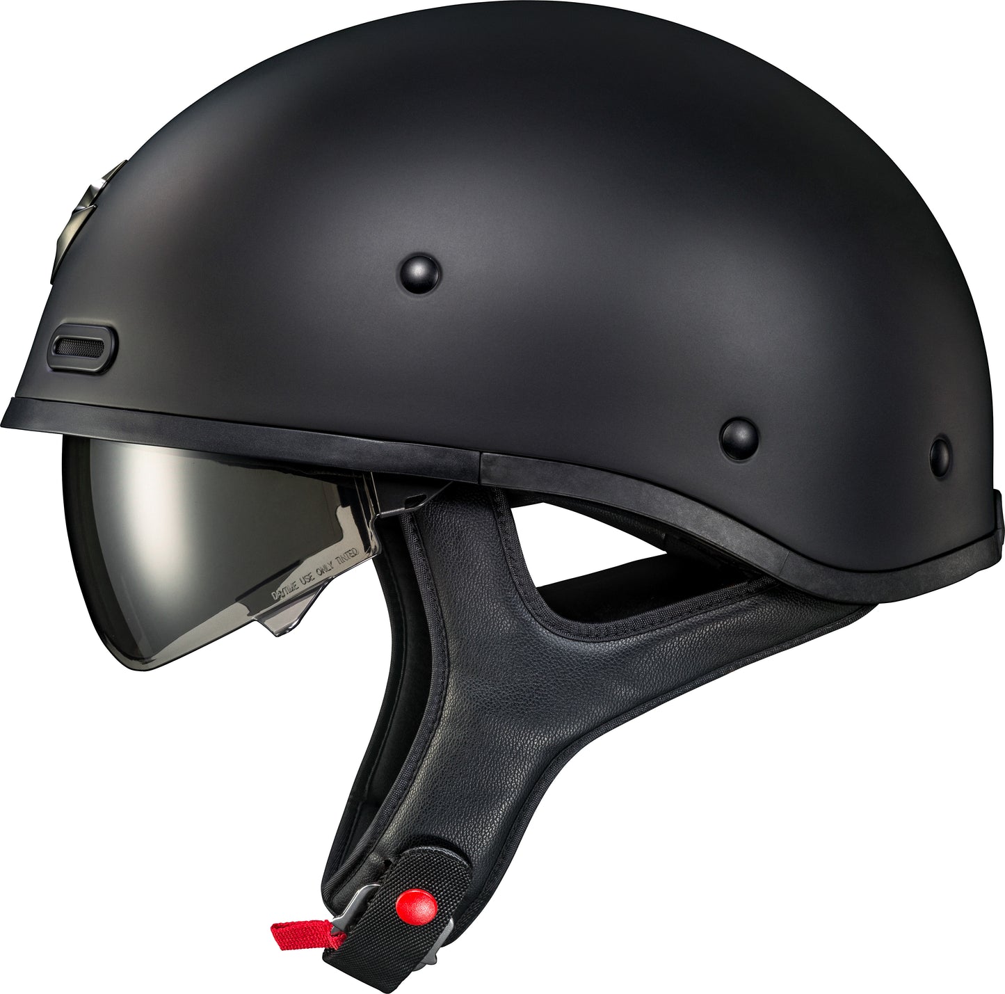 Scorpion EXO Covert X Open Face Helmet Matte Black XL - Lightweight Motorcycle Helmet with Advanced Safety Features