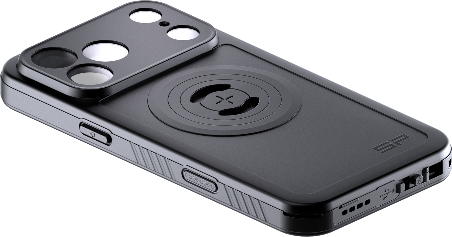 SP CONNECT Phone Xtreme Case SPC+ for Apple iPhone 17 Pro Max - Black