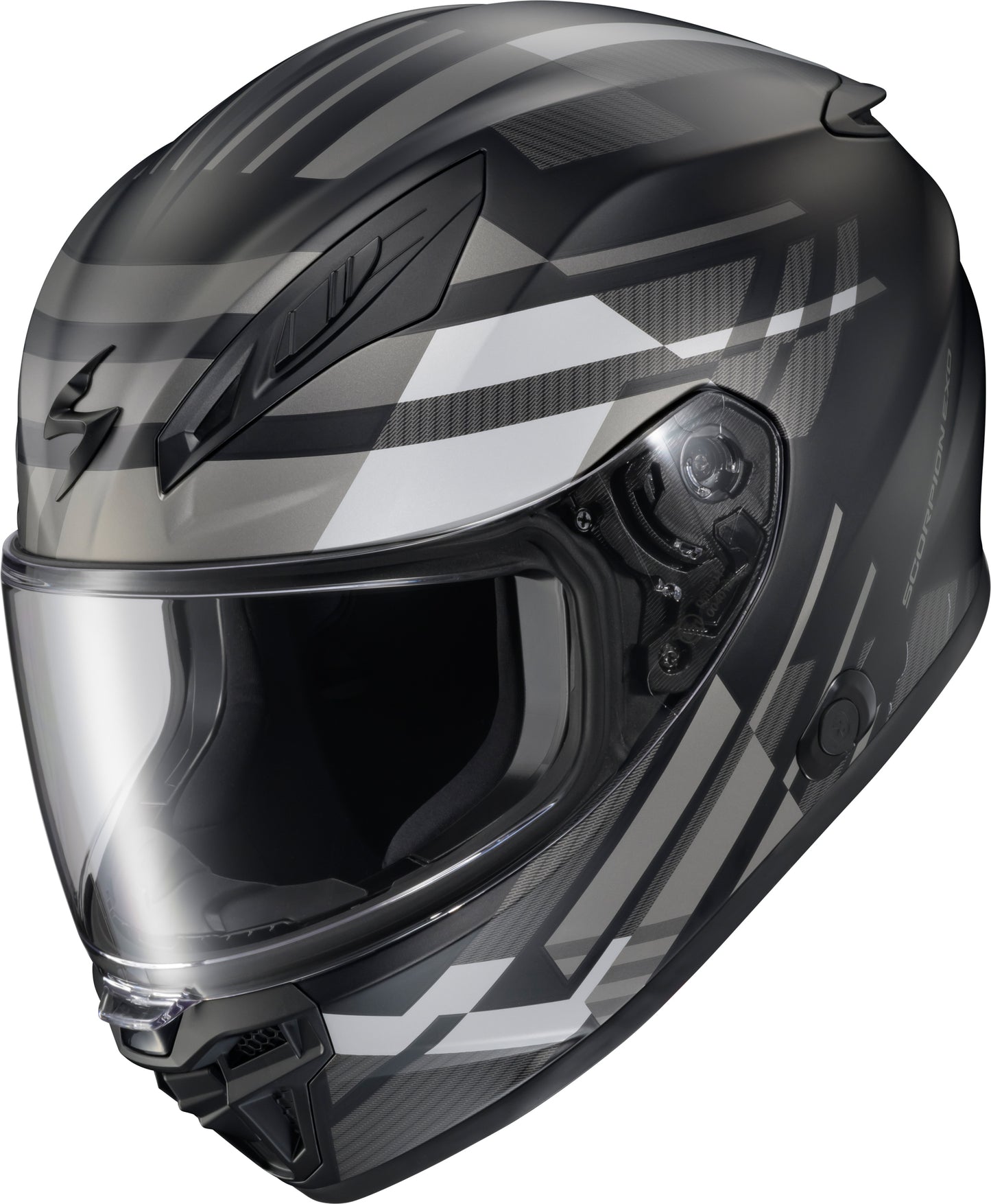 Scorpion EXO Exo R430 Full Face Helmet Paradox Phantom Sm - Lightweight, Aerodynamic, SNELL & DOT Certified
