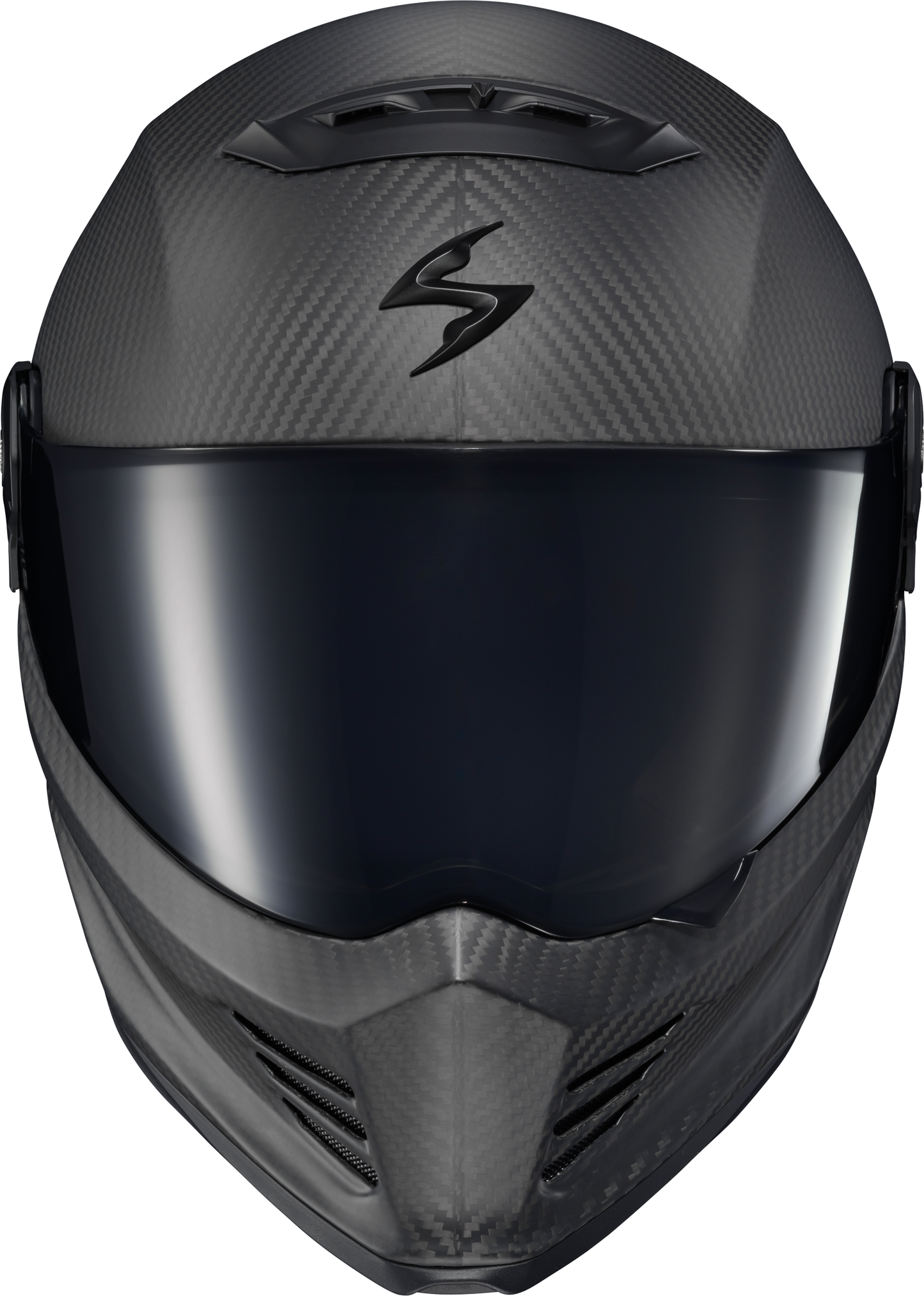 ScorpionEXO Covert FX Carbon Full Face Helmet Matte Black XL * Lightweight, Aerodynamic Motorcycle Helmet with Fog-Free Shield and Bluetooth Compatibility