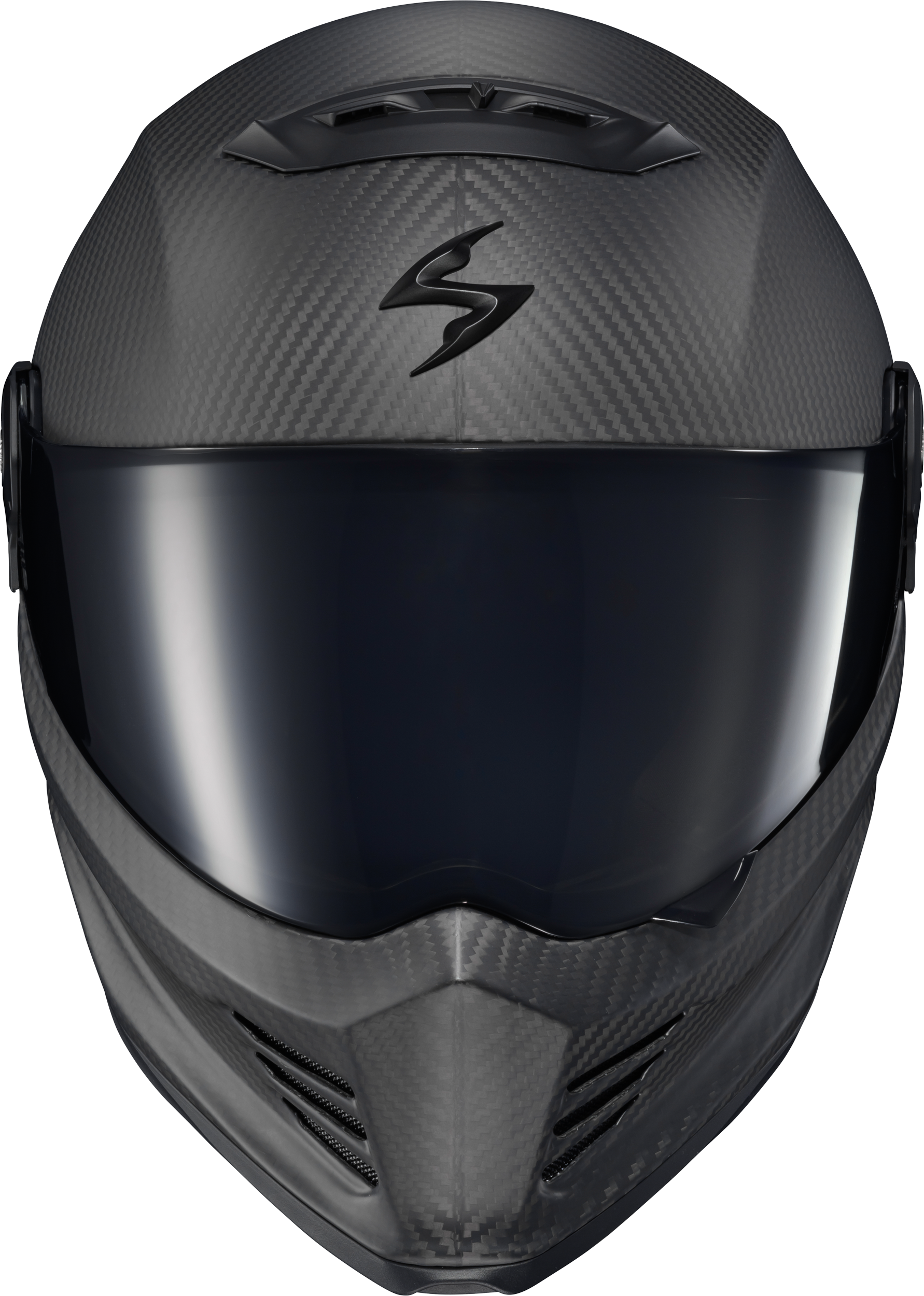 ScorpionEXO Covert FX Carbon Full Face Helmet Matte Black XL * Lightweight, Aerodynamic Motorcycle Helmet with Fog-Free Shield and Bluetooth Compatibility