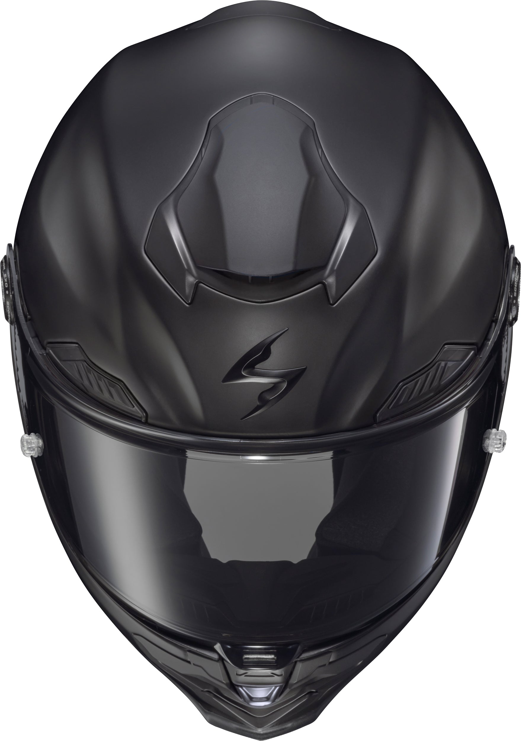 Scorpion EXO Apex Exo Warp Full Face Helmet in Matte Black, 2XS - Model WAR-3101