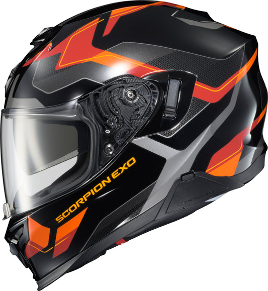 ScorpionEXO Exo T520 Full Face Helmet Zuse Orange Medium
