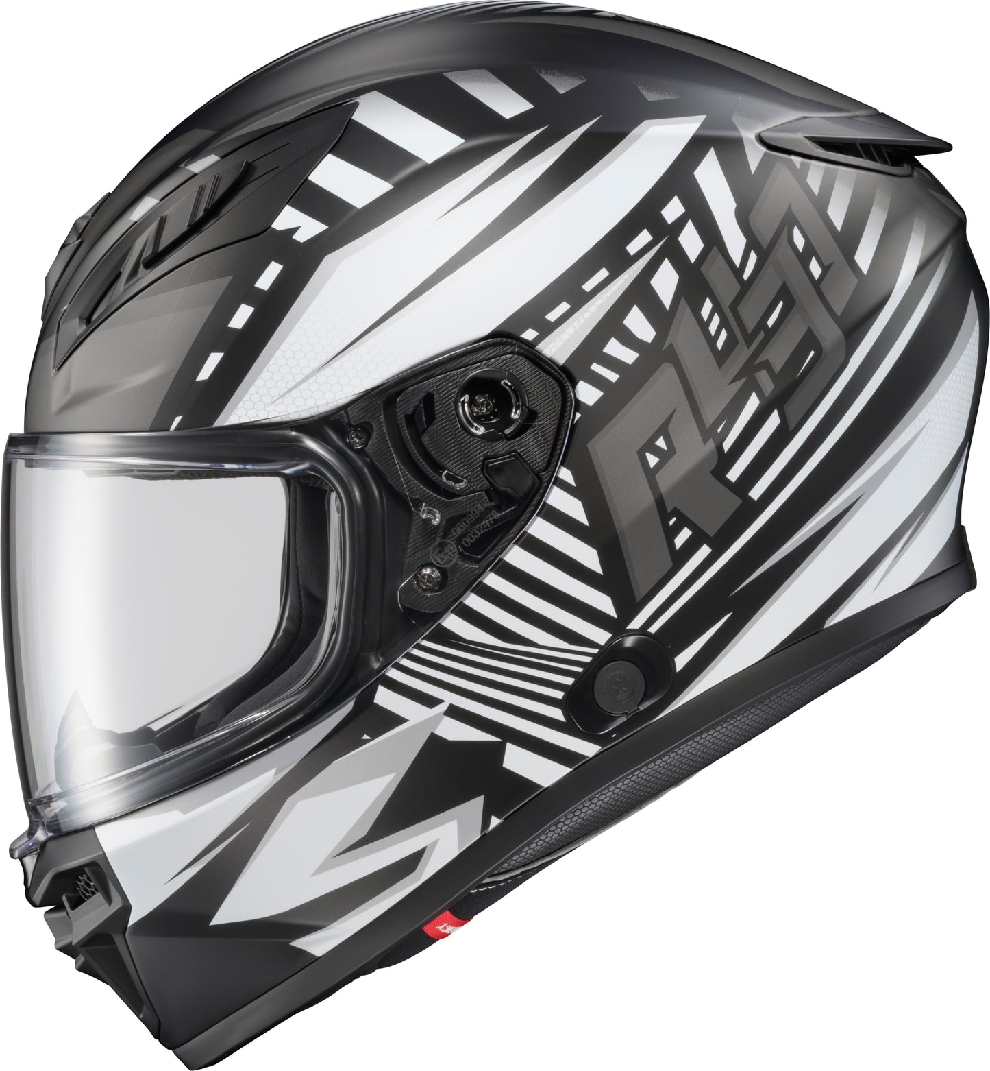 Scorpion EXO R430 Full Face Helmet Head Trip Grey Large * Snell & DOT Certified Motorcycle Helmet