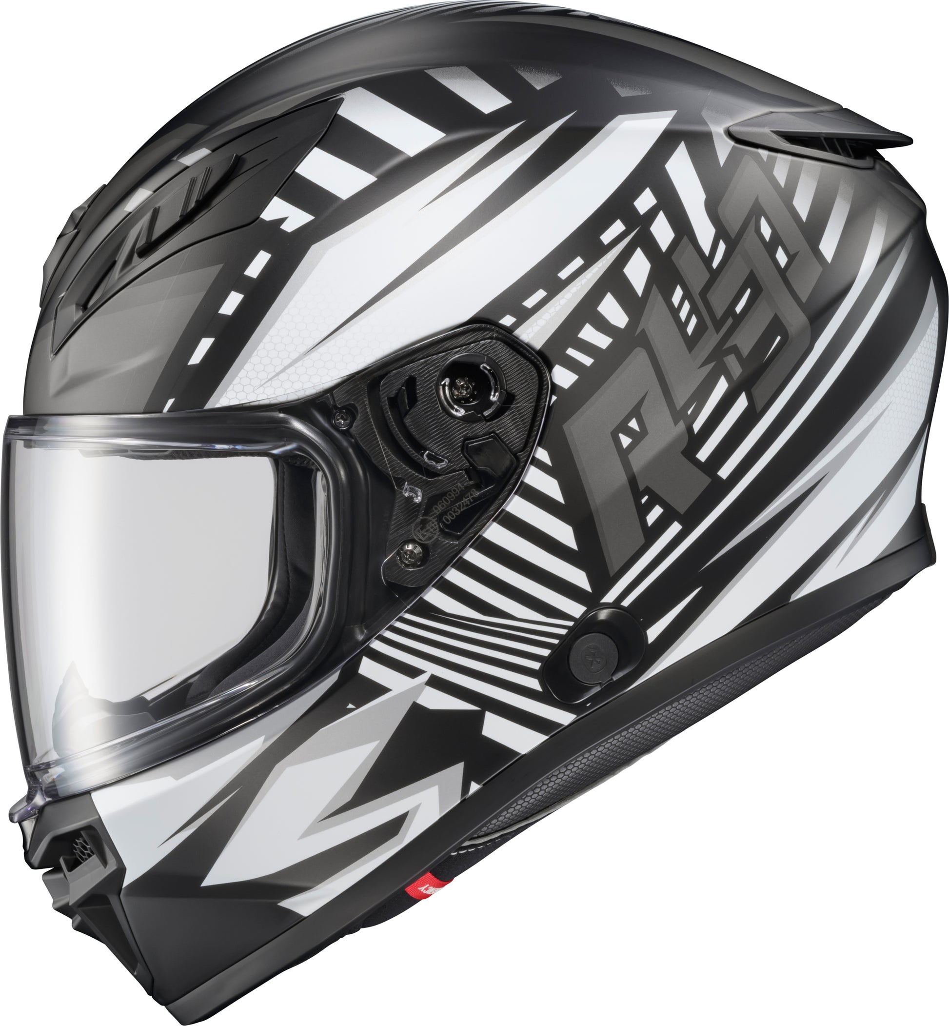 Scorpion EXO R430 Full Face Helmet Head Trip Grey Large * Snell & DOT Certified Motorcycle Helmet