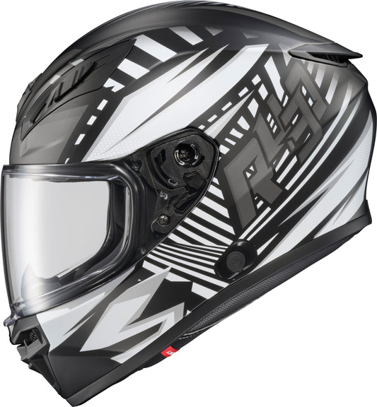 Scorpion EXO R430 Full Face Helmet Head Trip Grey Large * Snell & DOT Certified Motorcycle Helmet